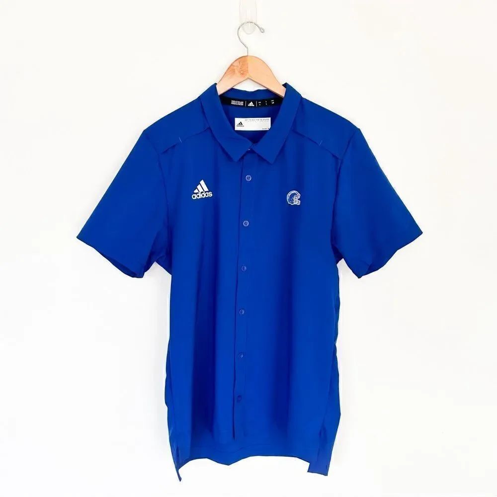 Adidas Climate Women’s Los Angeles Chargers Embroidered Collared Short-sleeves